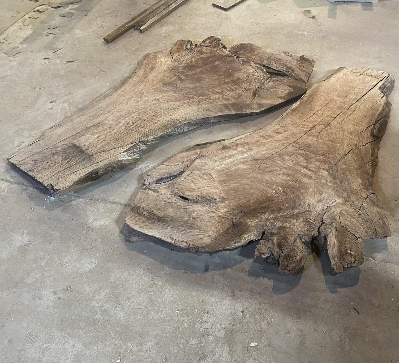 Raw Walnut
