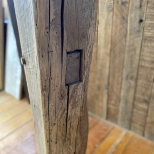 Oak Mantel