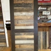 full frame barn door