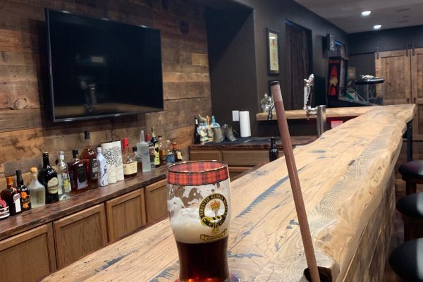 alt = "live edge bar top"